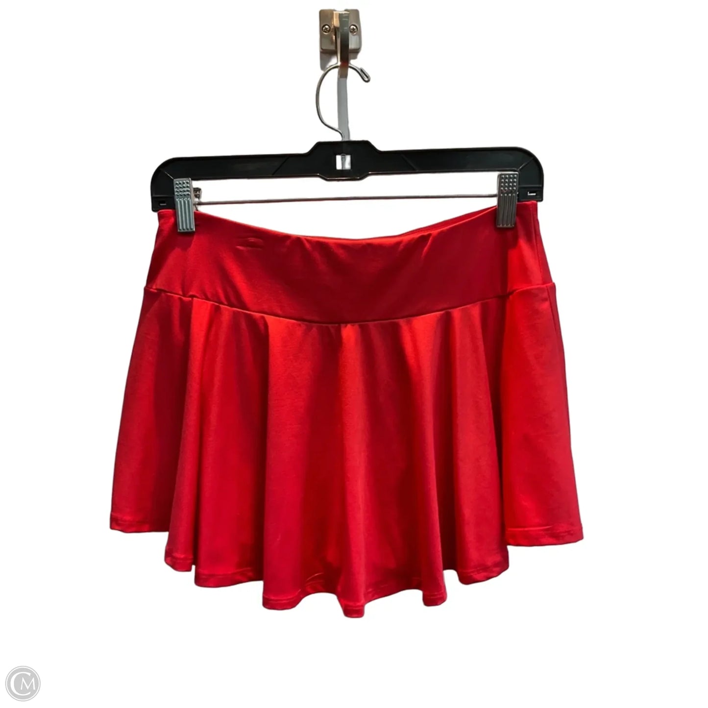 Athletic Skort By Cmf In Red, Size: M