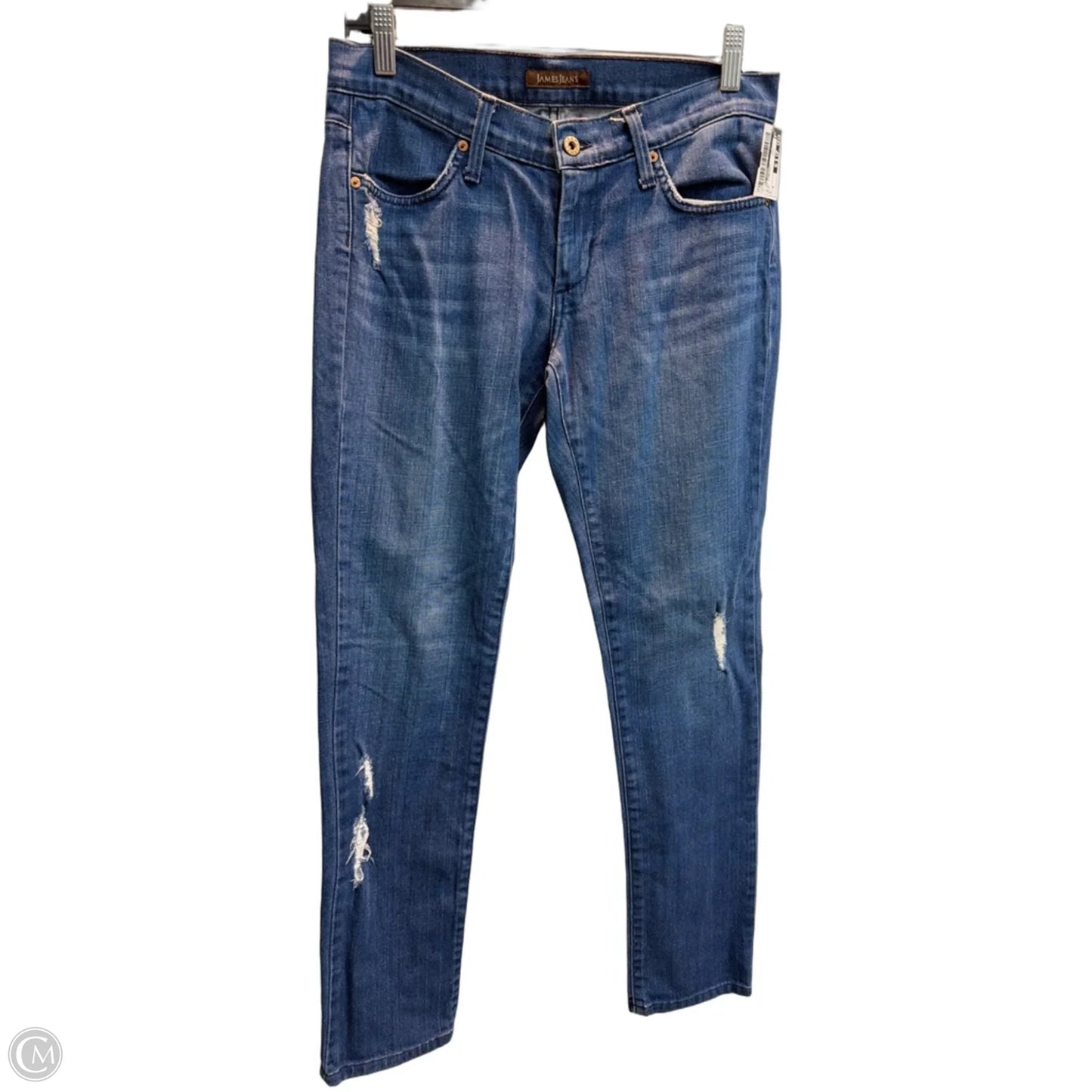 Jeans Straight By James Jeans In Blue, Size: 8