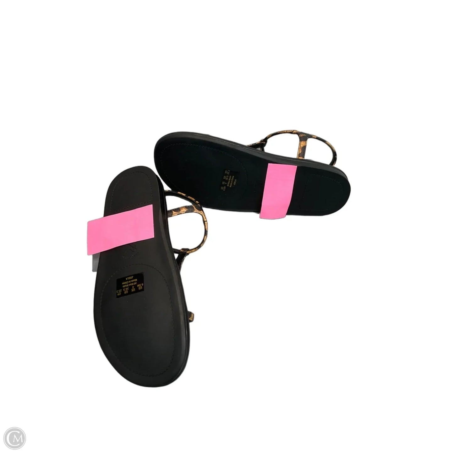Sandals Flats By Franco Sarto In Black, Size: 6.5