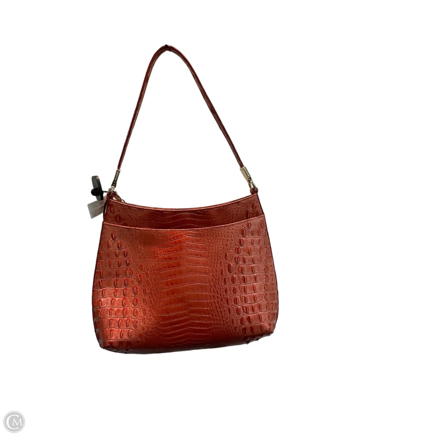 Handbag Designer By Brahmin, Size: Medium