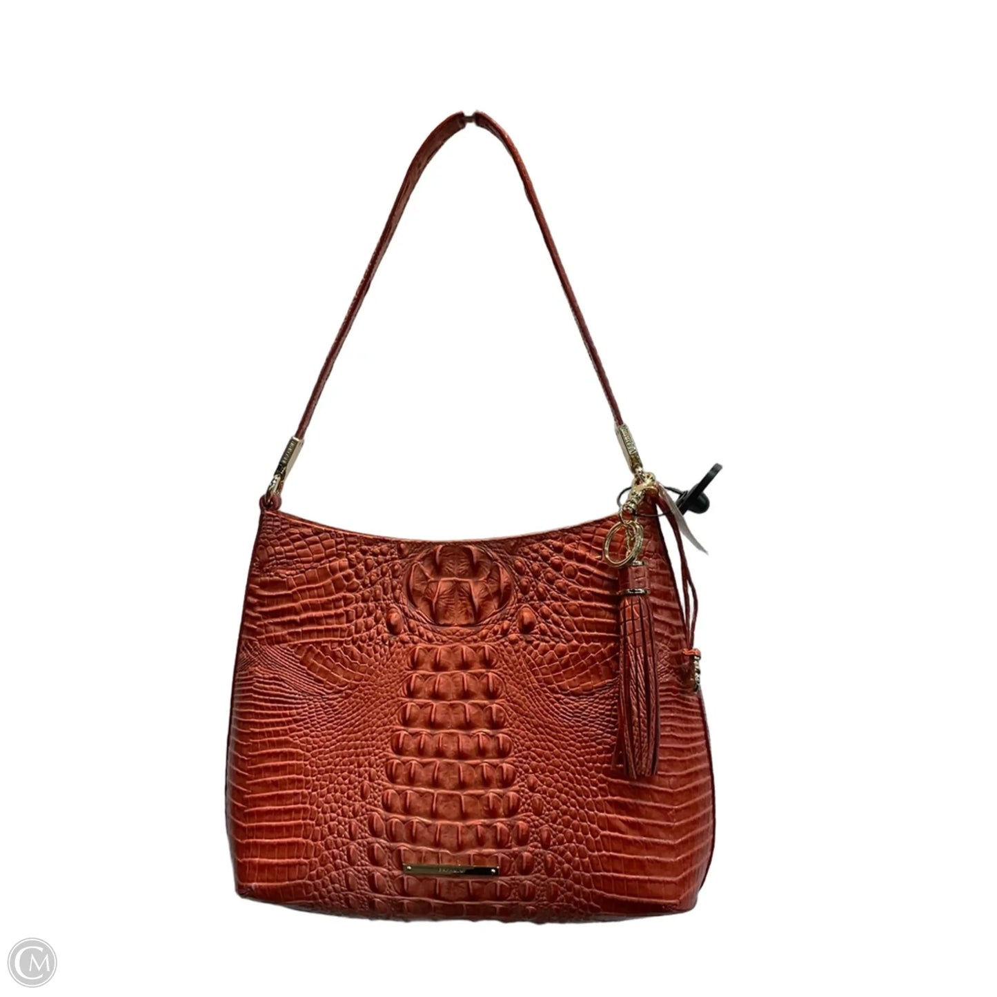 Handbag Designer By Brahmin, Size: Medium