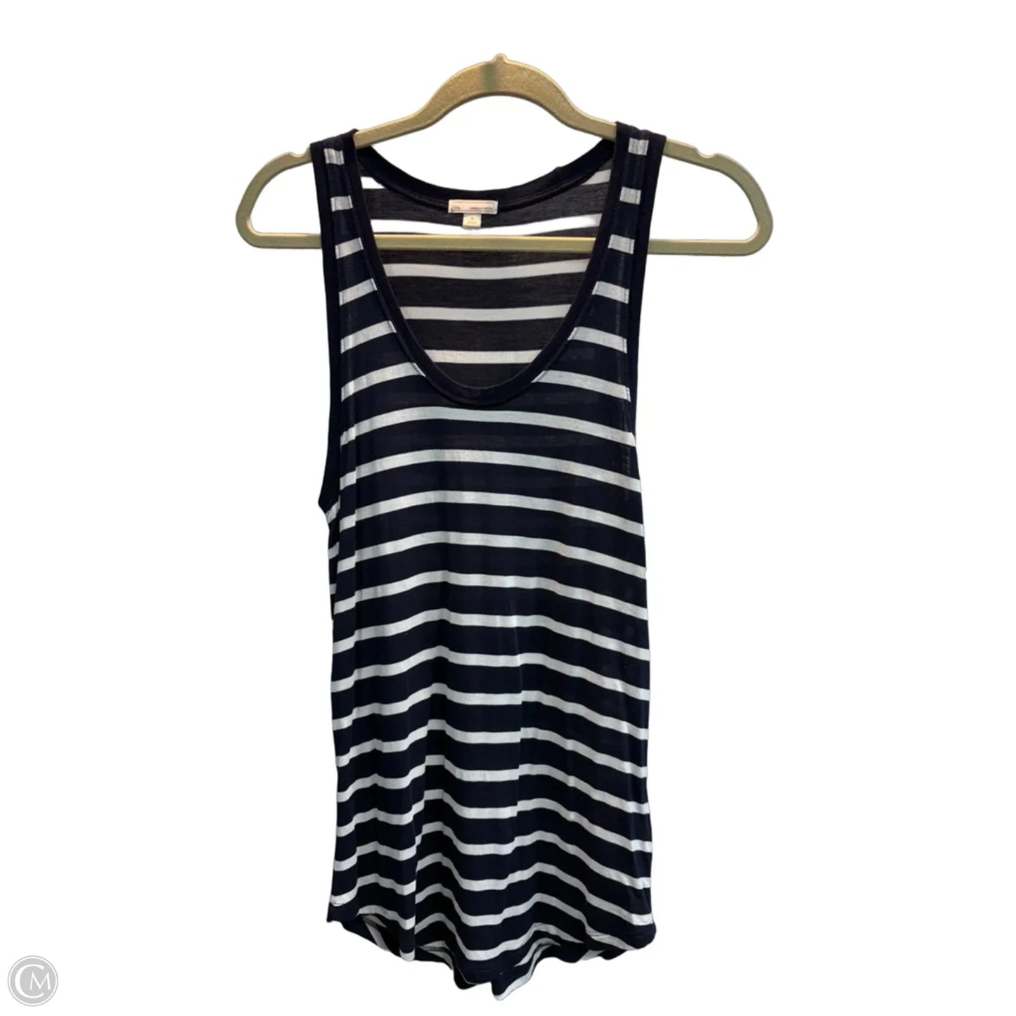 Tank Top By Gap In Striped Pattern, Size: S