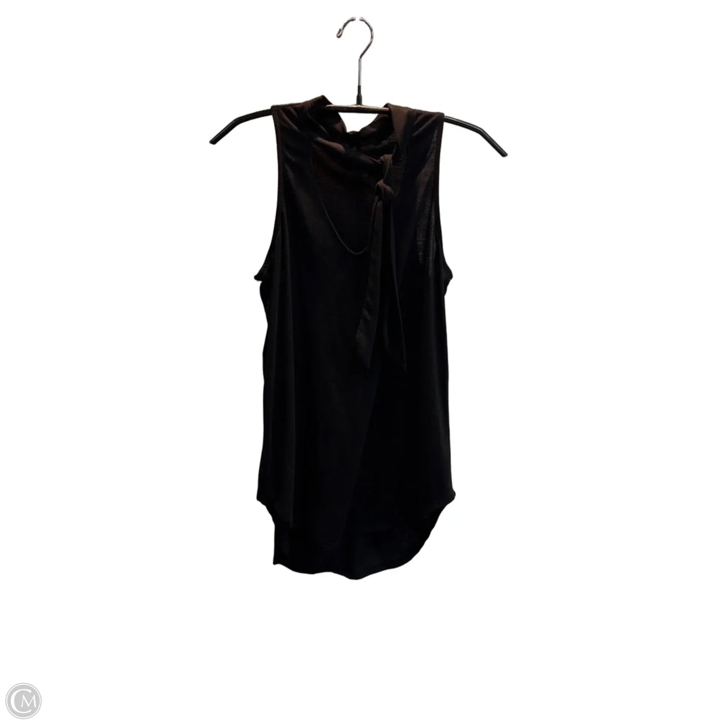 Top Sleeveless By Almost Famous In Black, Size: S