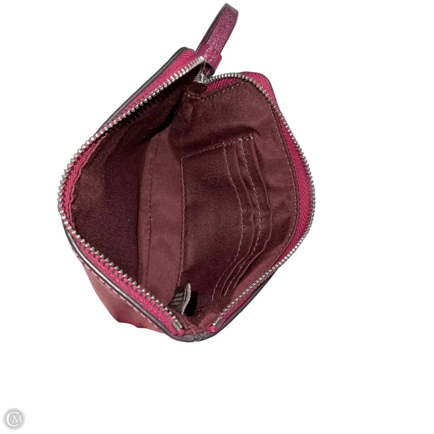 Wristlet Designer By Coach, Size: Medium