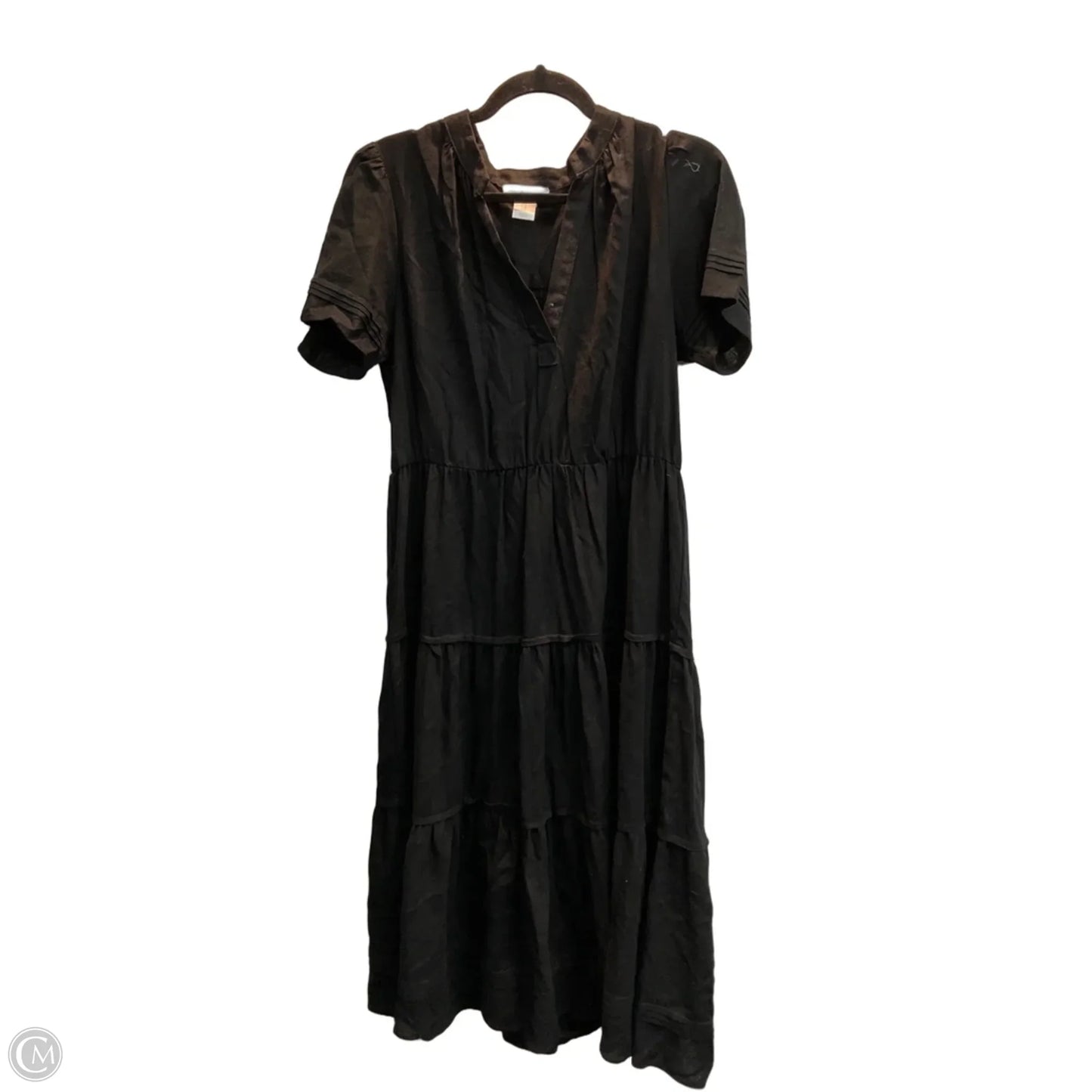 Dress Casual Maxi By Cynthia Rowley In Black, Size: M