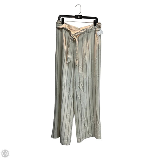 Pants Dress By H&m In Striped Pattern, Size: 12