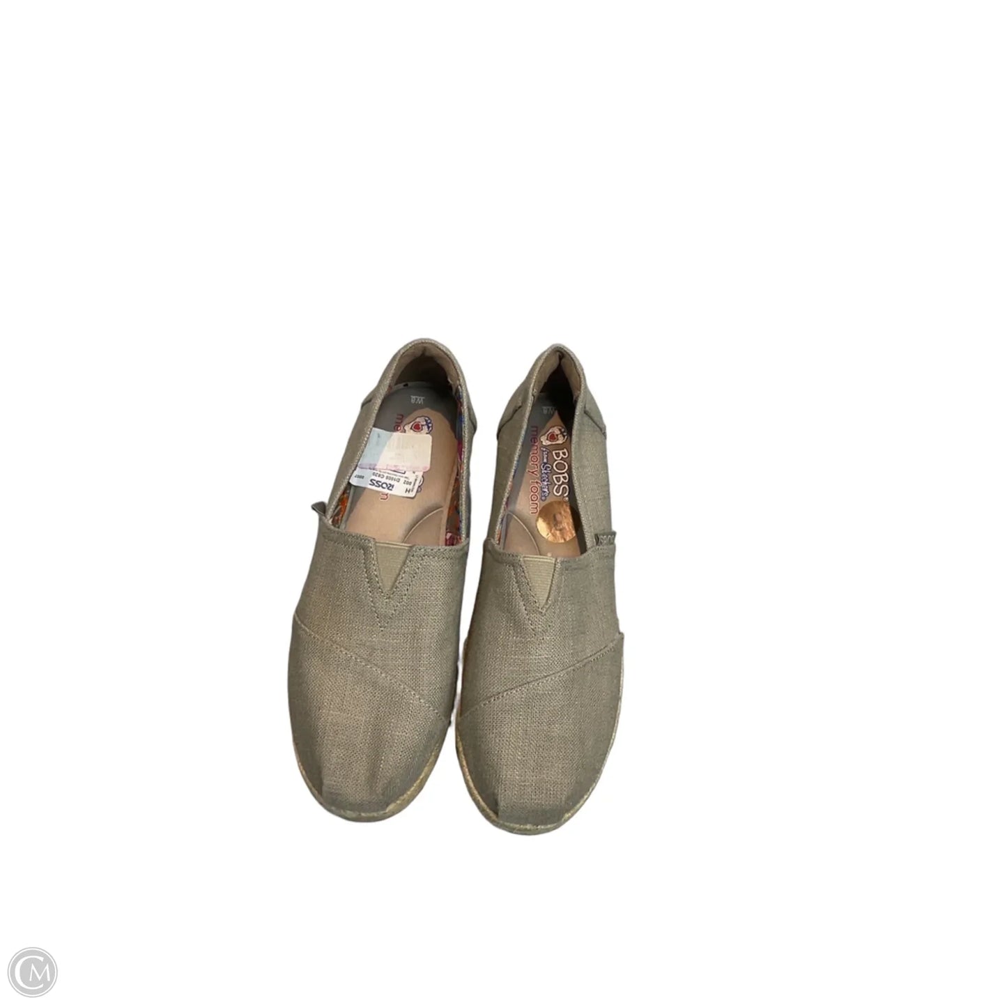 Shoes Flats By Toms In Grey, Size: 8