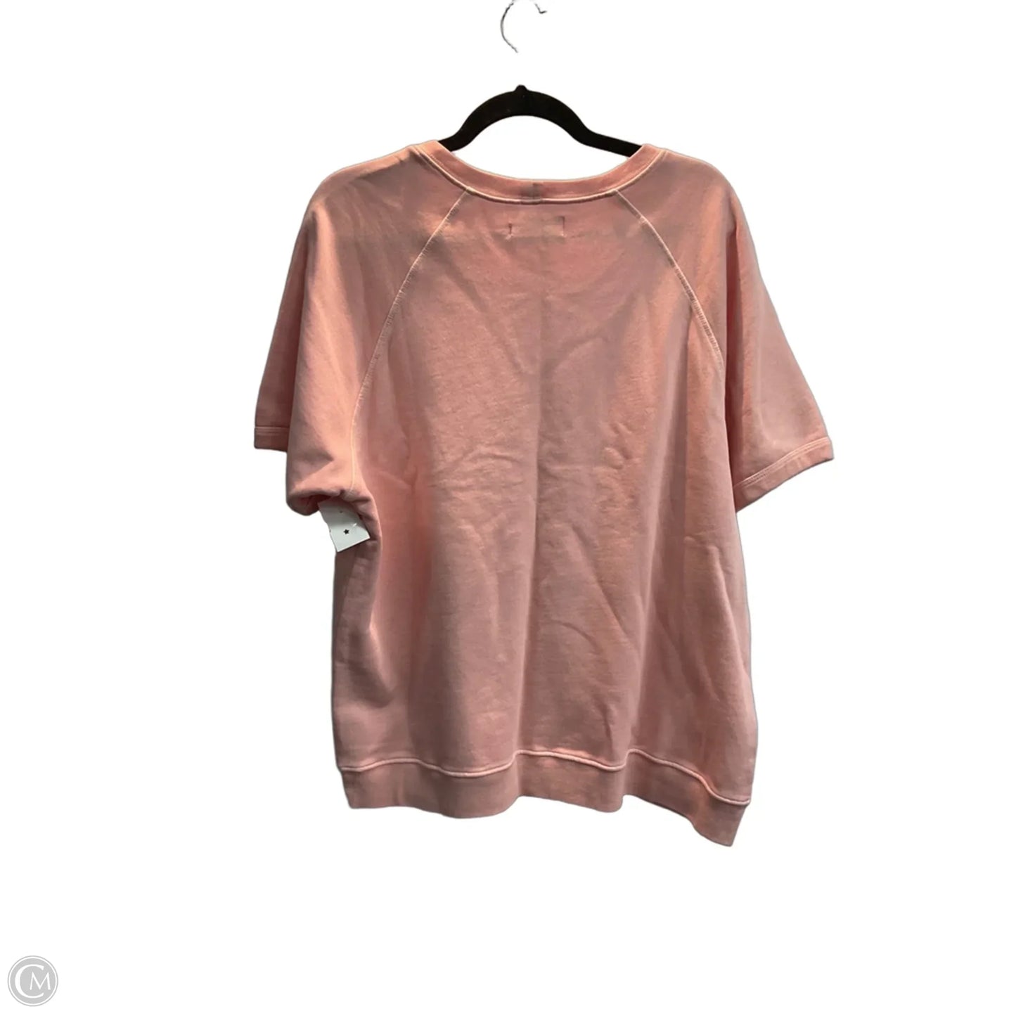 Top Short Sleeve By Sincerely Jules In Pink, Size: Xl