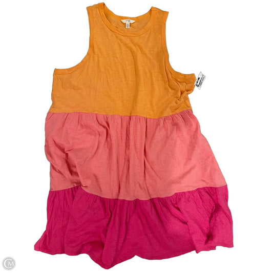 Dress Casual Midi By Terra & Sky In Multi-colored, Size: 1x