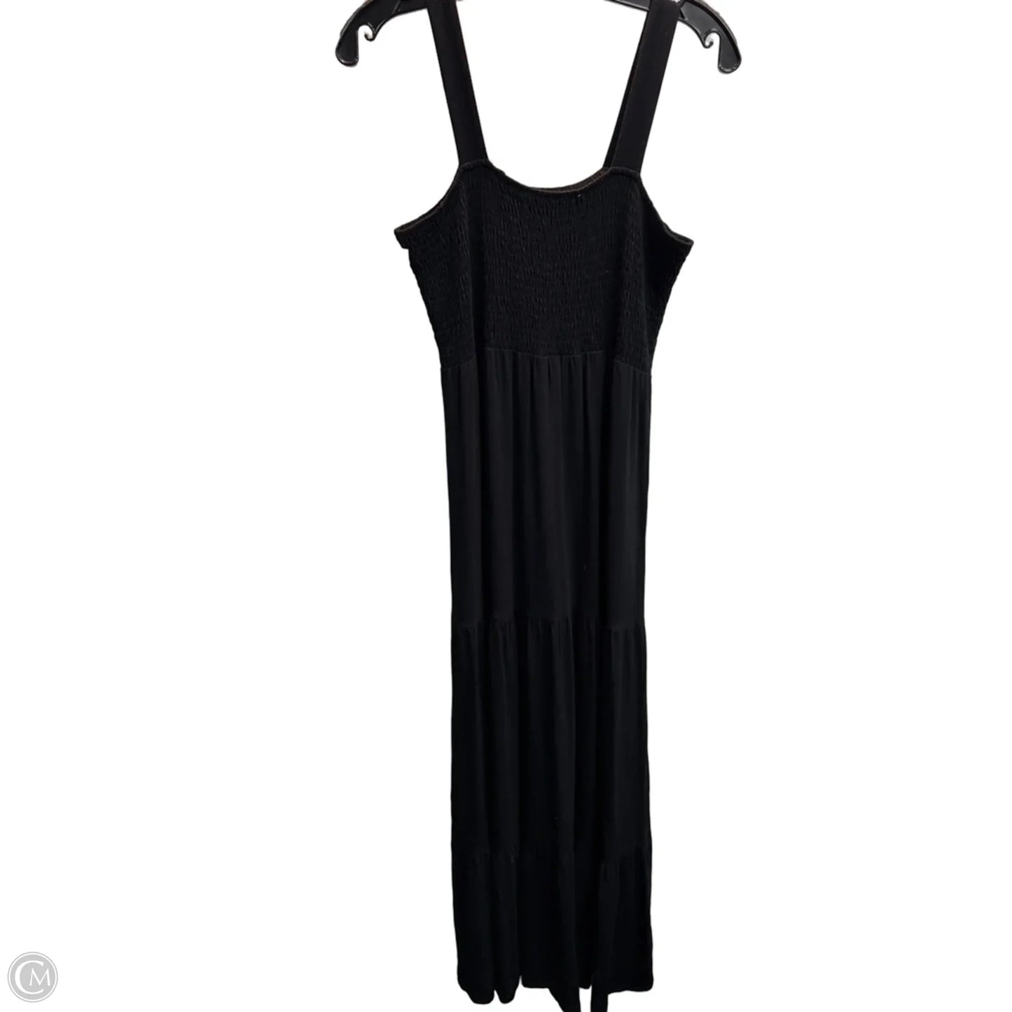 Dress Casual Maxi By Loft In Black, Size: S