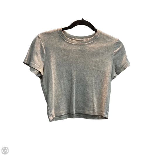 Top Short Sleeve Basic By Hollister In Beige, Size: M
