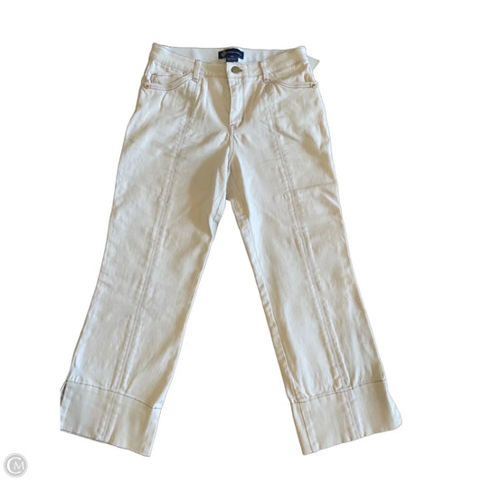 Jeans Wide Leg By Democracy In Beige, Size: 10