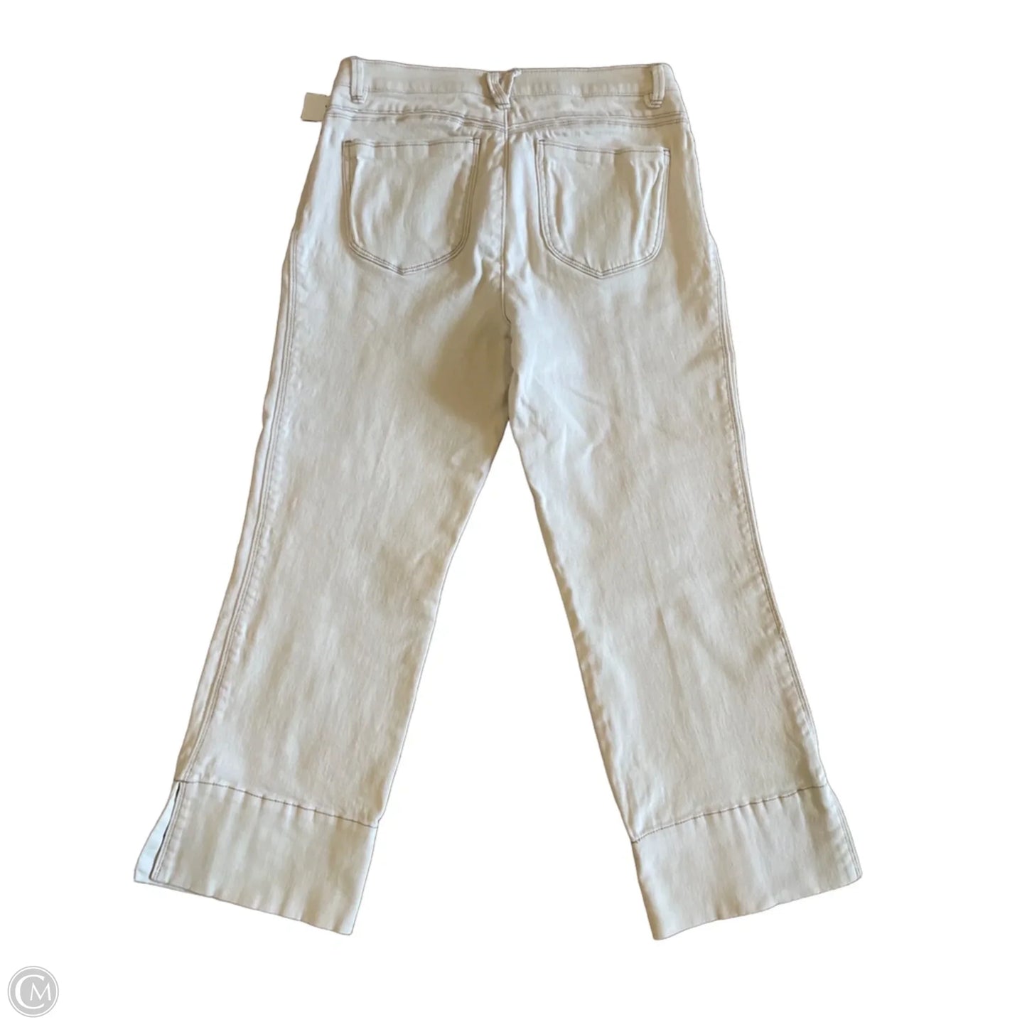 Jeans Wide Leg By Democracy In Beige, Size: 10