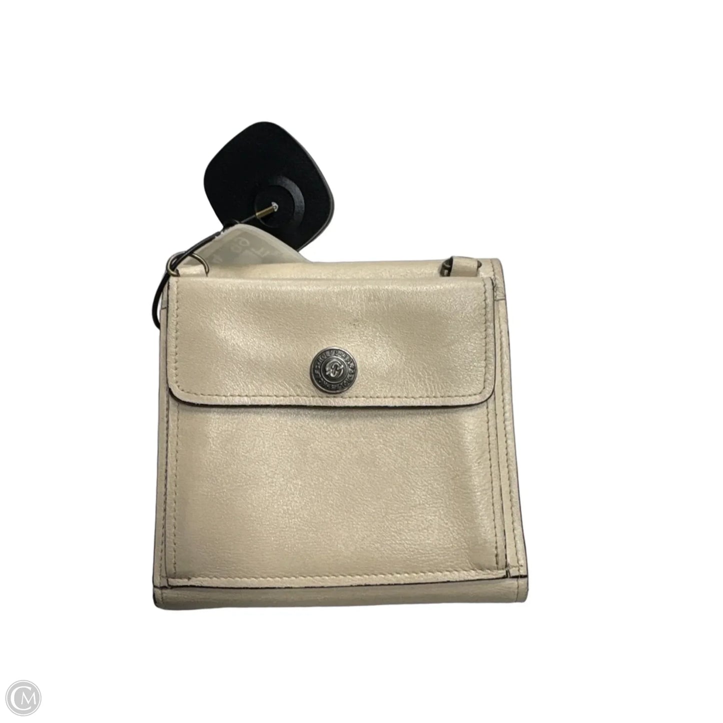 Wallet Leather By Clothes Mentor, Size: Medium