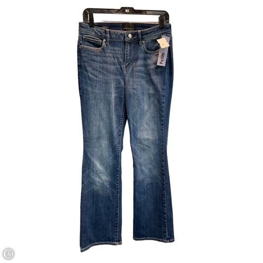 Jeans Boot Cut By White House Black Market In Blue, Size: 6p