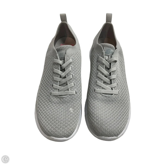 Shoes Athletic By Skechers In Grey, Size: 8.5