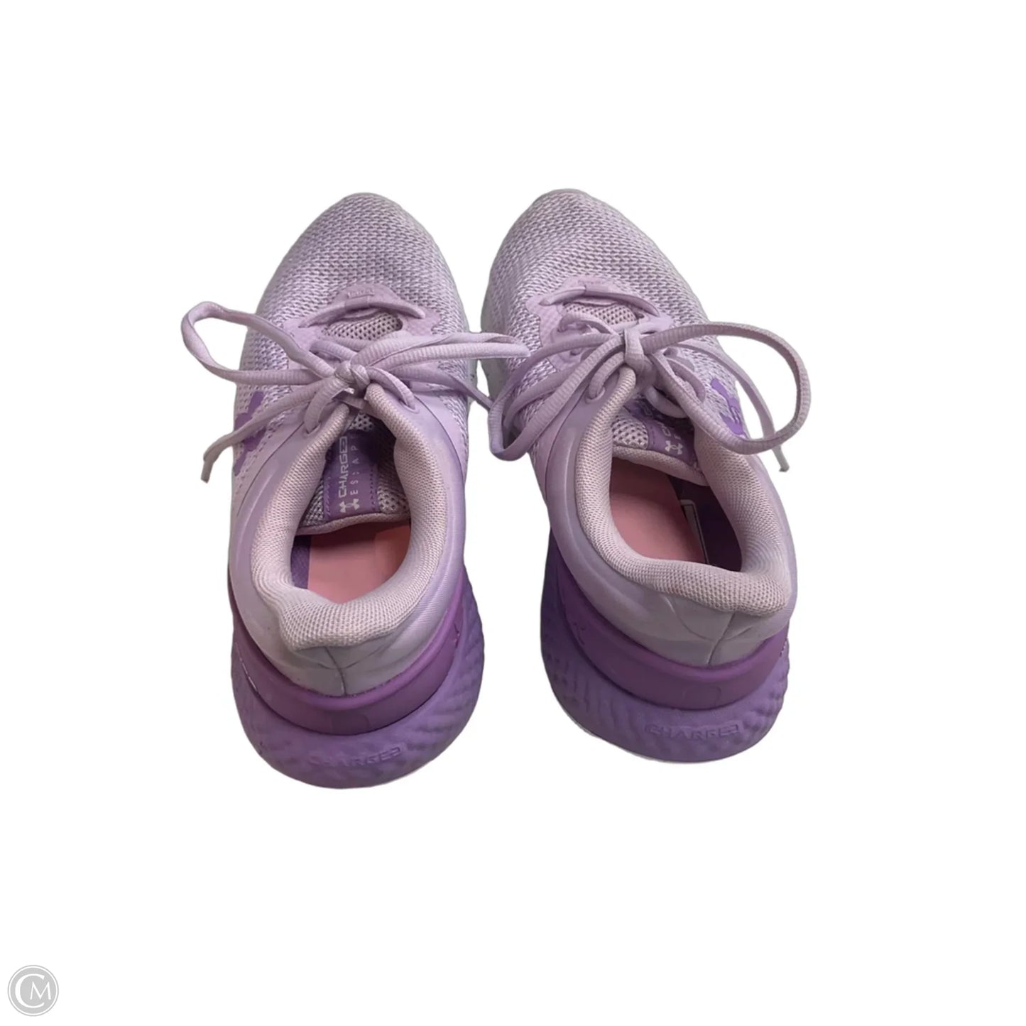 Shoes Athletic By Under Armour In Purple, Size: 8.5