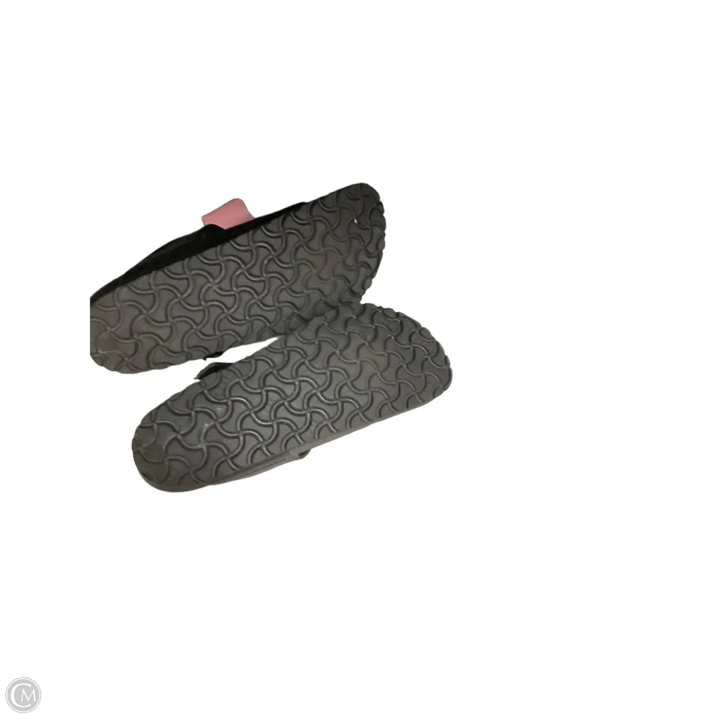 Sandals Flip Flops By Birkenstock In Black, Size: 6