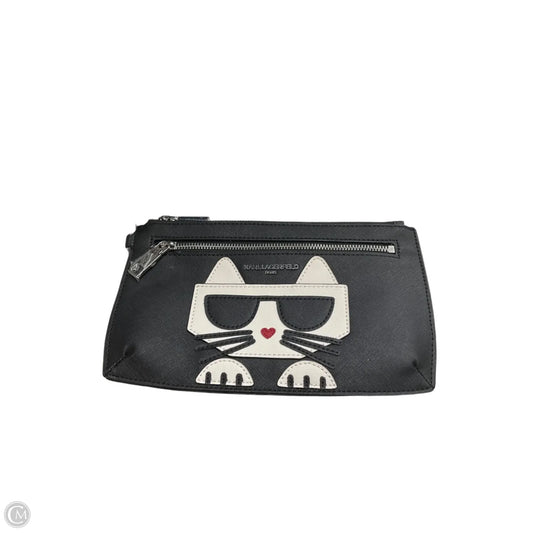 Wristlet Designer By Karl Lagerfeld, Size: Medium