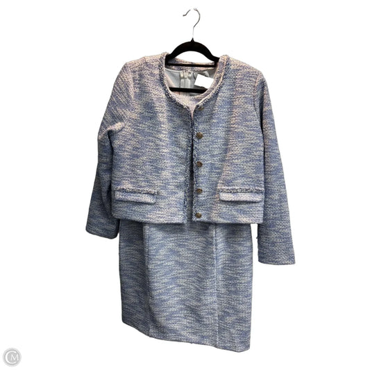 Dress Suit 2pc By Clothes Mentor In Blue, Size: M