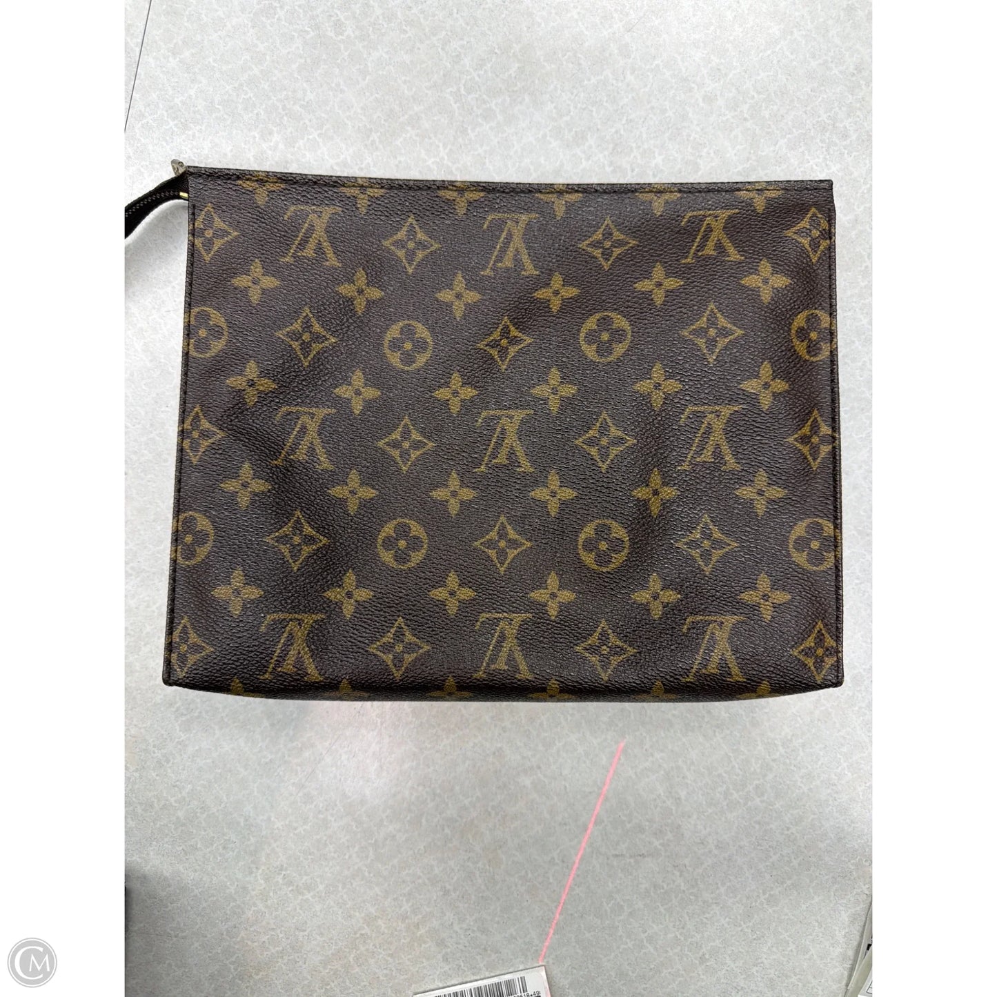 Makeup Bag Luxury Designer By Louis Vuitton, Size: Large