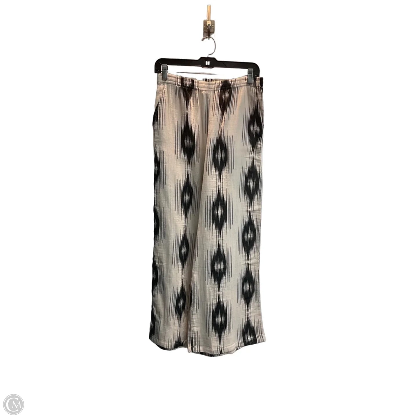 Pants Wide Leg By Divided In Black & Pink, Size: 2