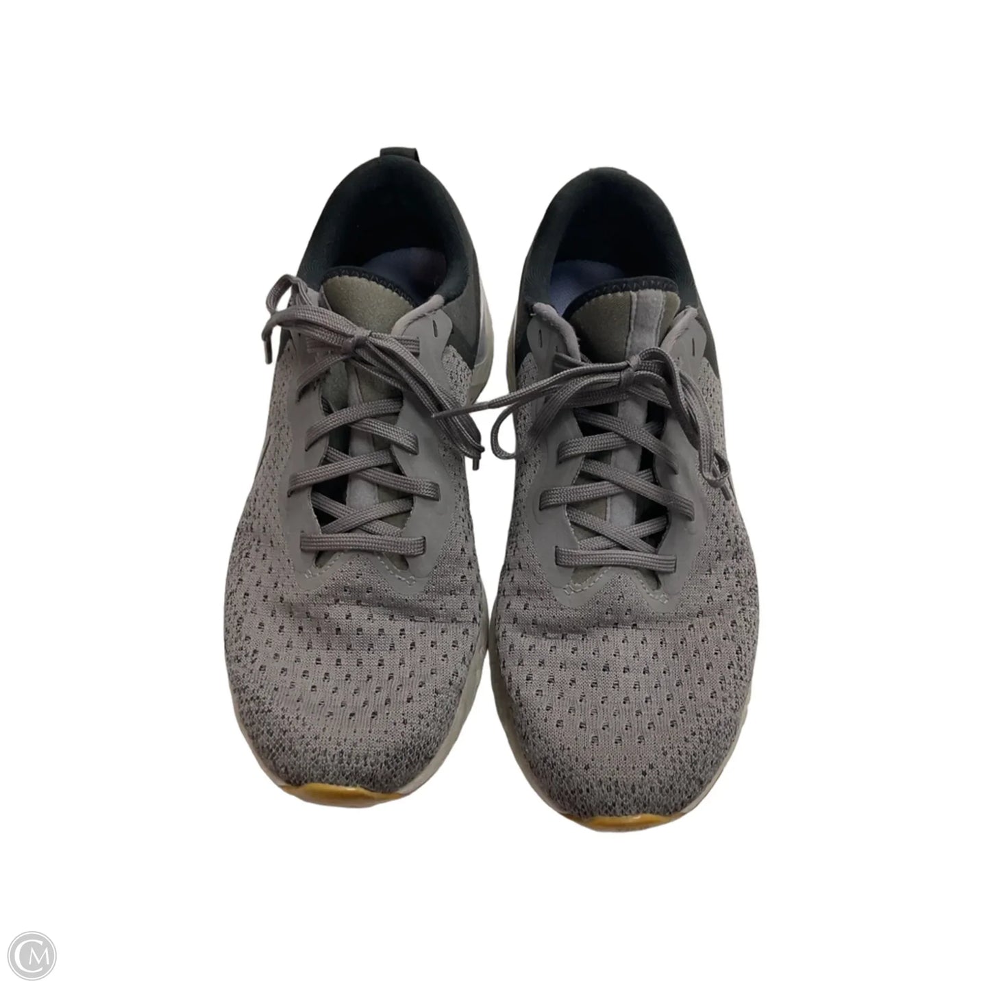 Shoes Athletic By Nike In Grey, Size: 9.5