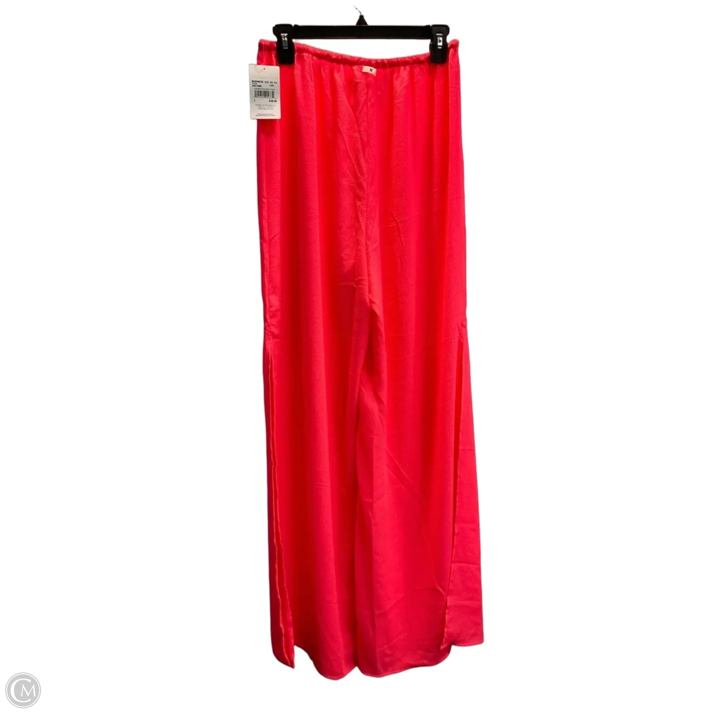 Swimwear Cover-up By Hurley In Pink, Size: L
