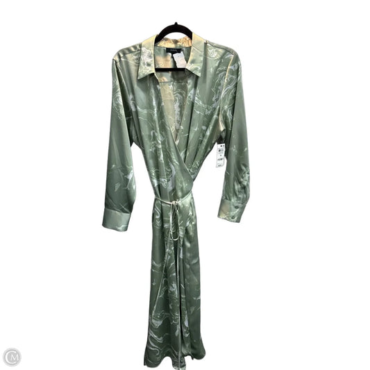 Dress Party Long By Alfani In Green, Size: Xl