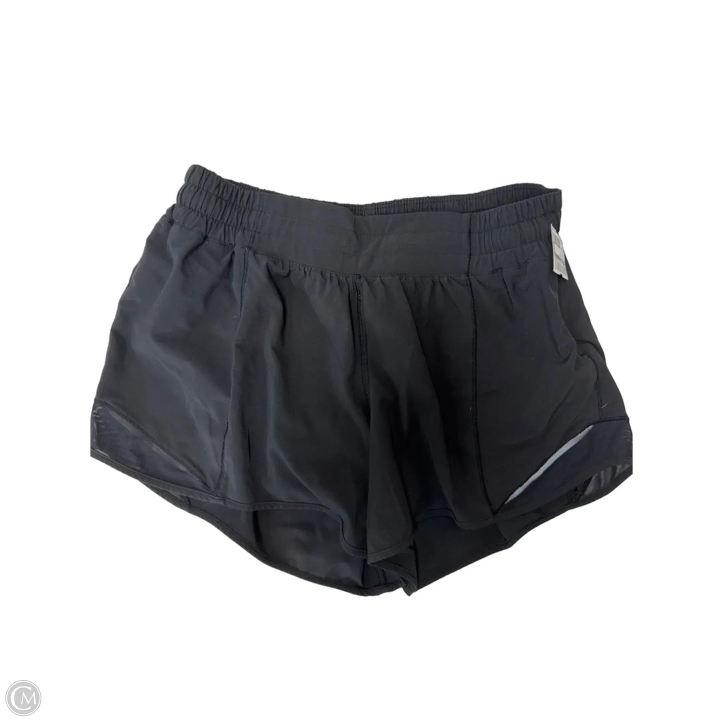 Athletic Shorts By Lululemon In Black, Size: M