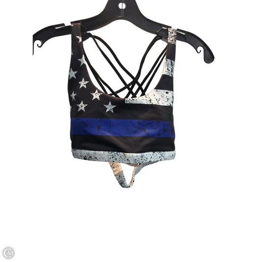 Athletic Bra By Clothes Mentor In Multi-colored, Size: M