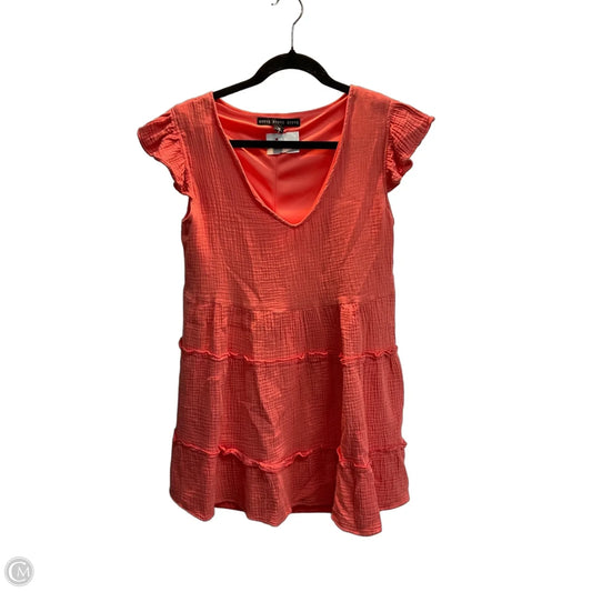 Dress Casual Short By Hyfve In Pink, Size: M