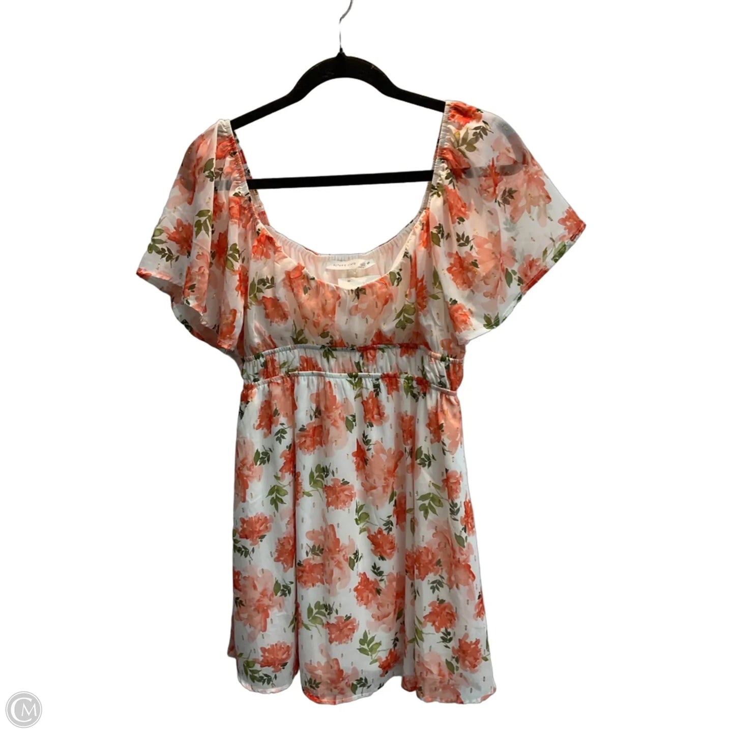 Dress Party Short By Altard State In Floral Print, Size: M