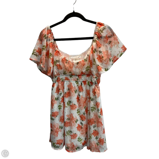 Dress Party Short By Altard State In Floral Print, Size: M