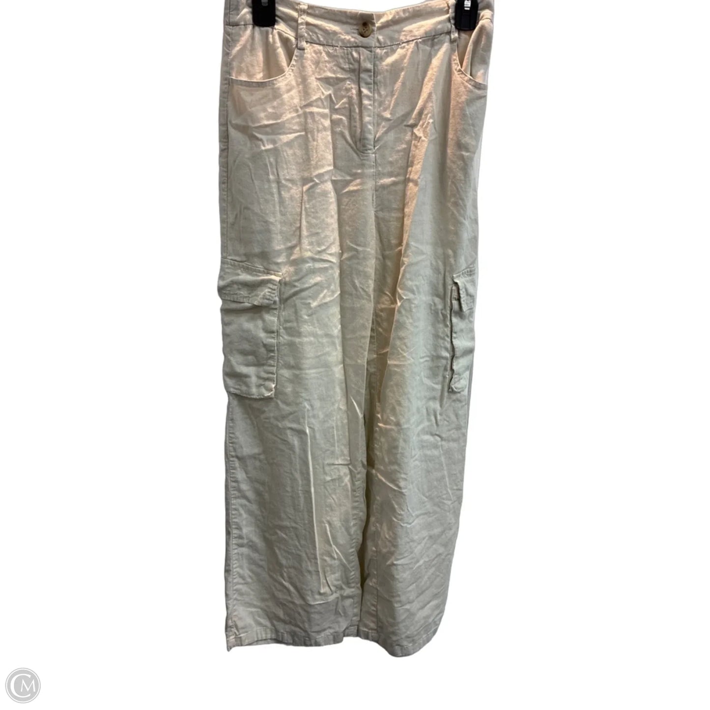Pants Cargo & Utility By Clothes Mentor In Beige, Size: M