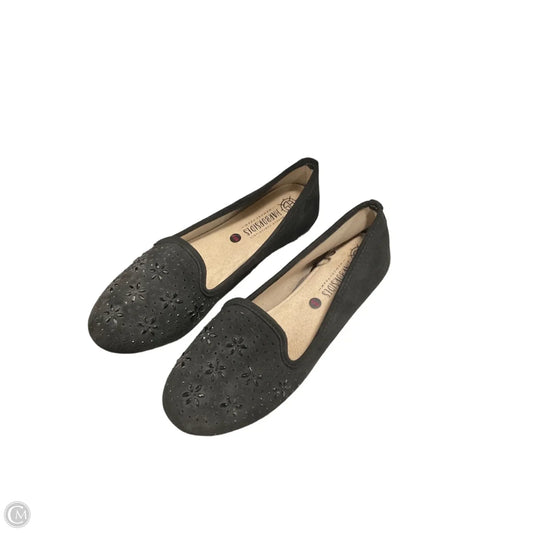 Shoes Flats By Clothes Mentor In Black, Size: 9.5