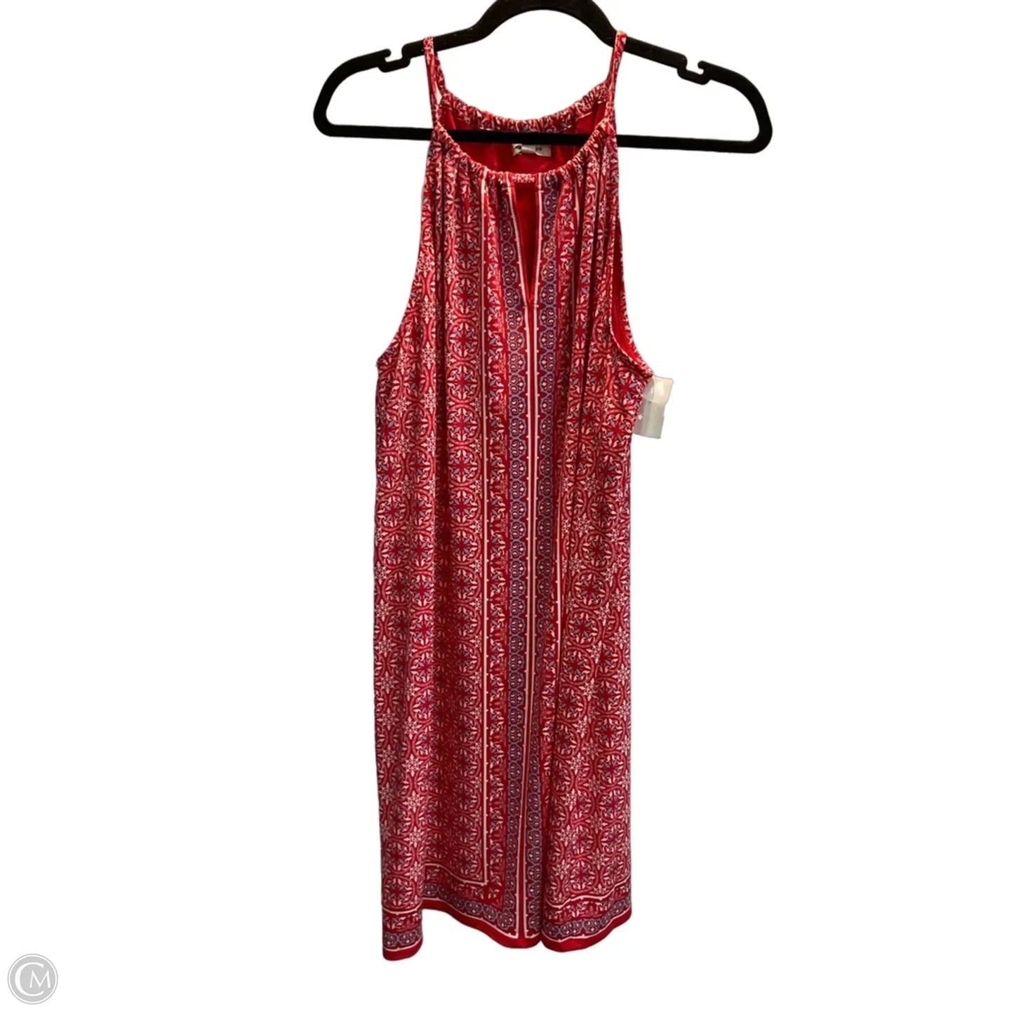 Dress Casual Short By Max Studio In Red, Size: L