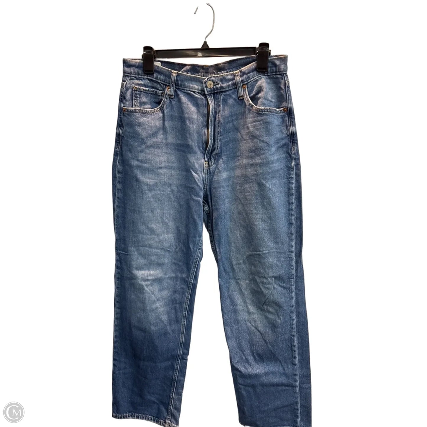 Jeans Straight By Gap In Blue, Size: 12