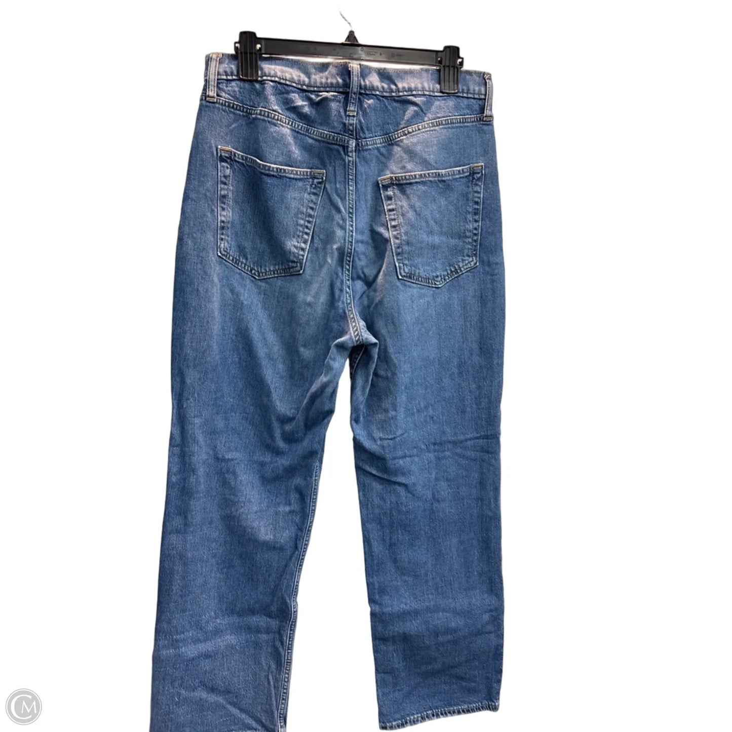 Jeans Straight By Gap In Blue, Size: 12