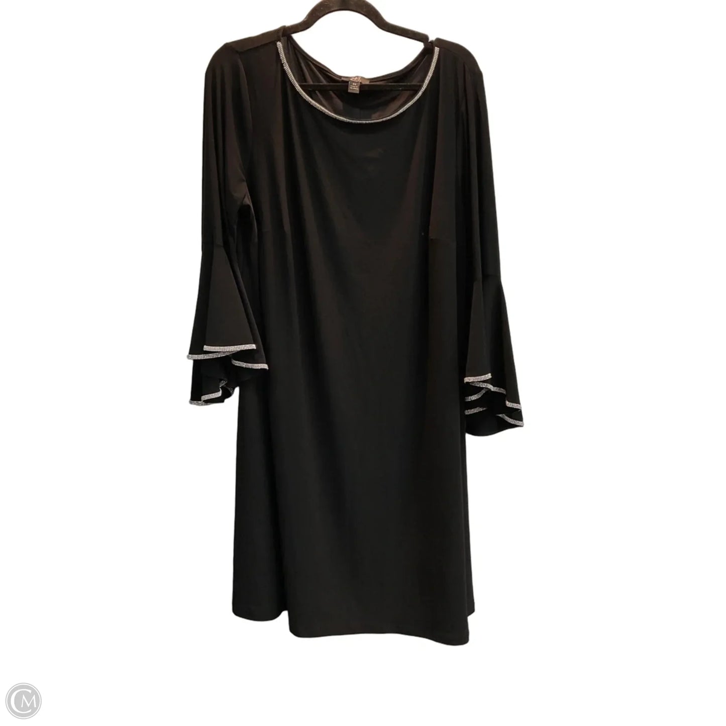 Dress Party Midi By Jbs In Black, Size: 2x