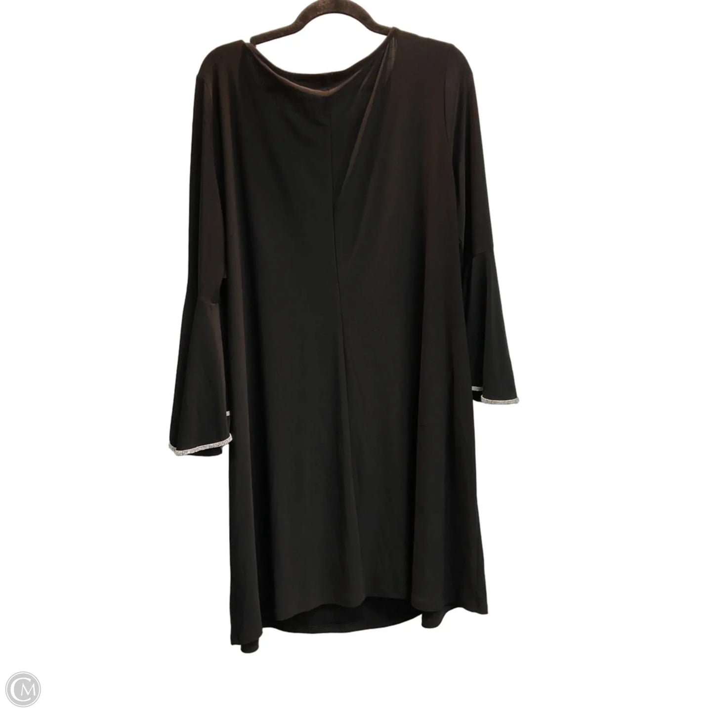 Dress Party Midi By Jbs In Black, Size: 2x
