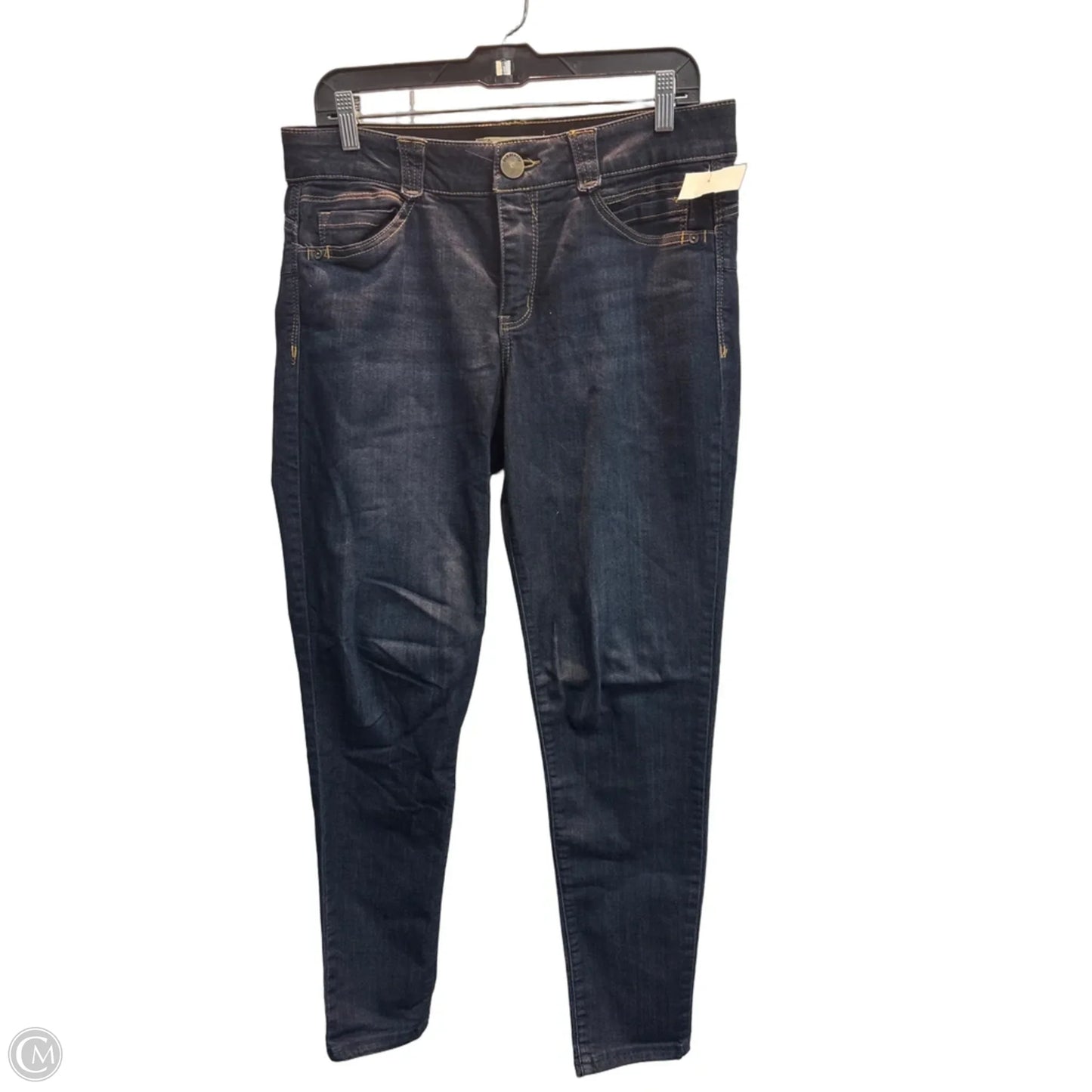 Jeans Straight By Democracy In Blue, Size: 12