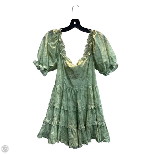Dress Casual Short By Clothes Mentor In Green, Size: M