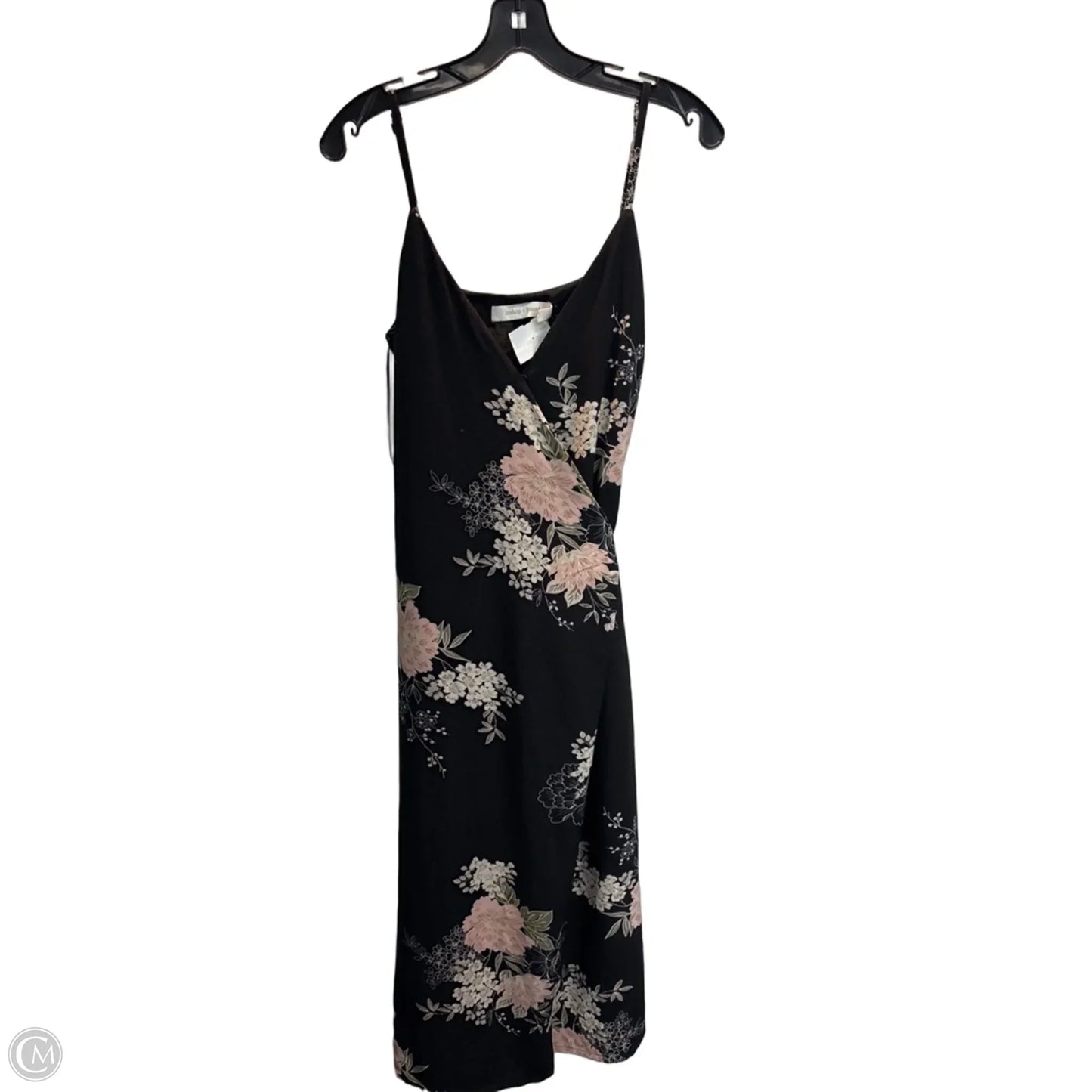 Dress Party Midi By Bishop + Young In Floral Print, Size: L