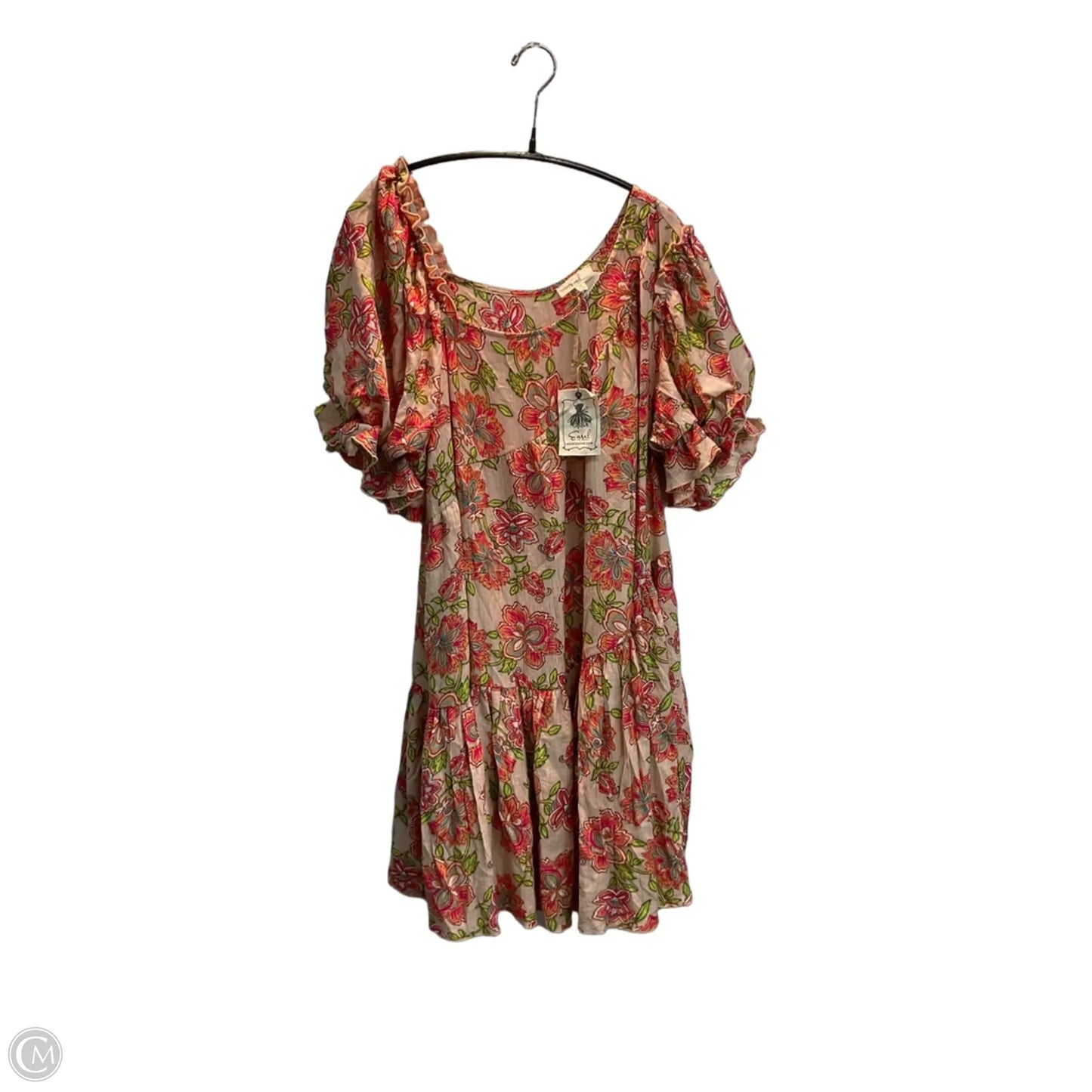 Dress Casual Short By Easel In Floral Print, Size: M