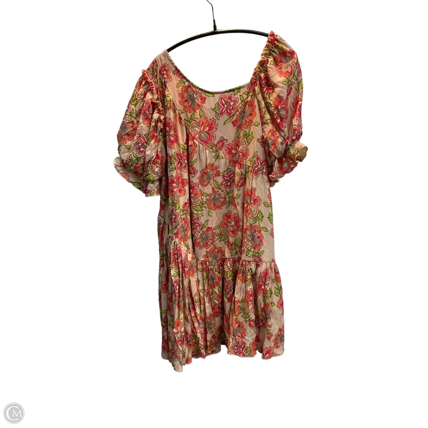 Dress Casual Short By Easel In Floral Print, Size: M