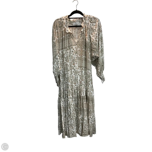 Dress Casual Maxi By Clothes Mentor In Multi-colored, Size: S