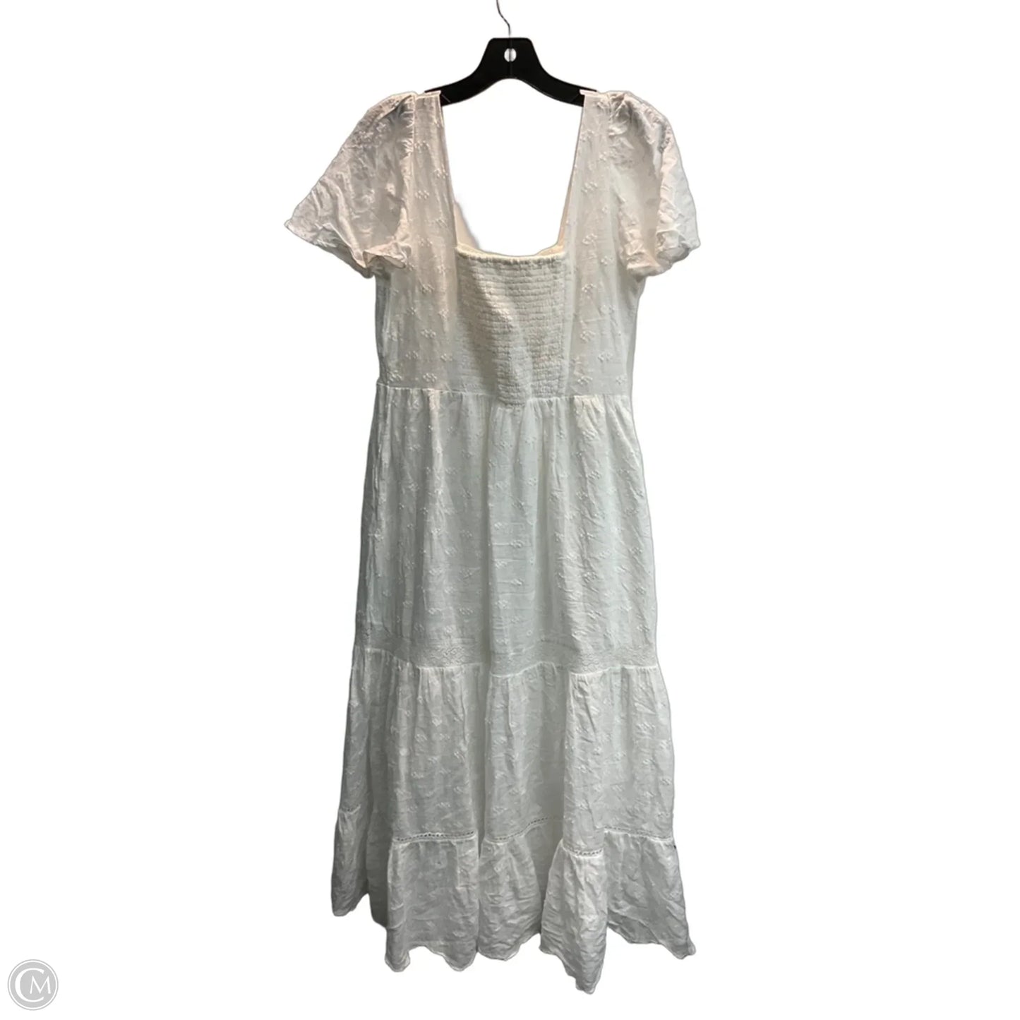 Dress Casual Maxi By Universal Thread In White, Size: L