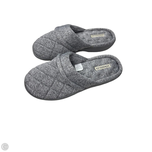 Slippers By Aerosoles In Grey, Size: 8