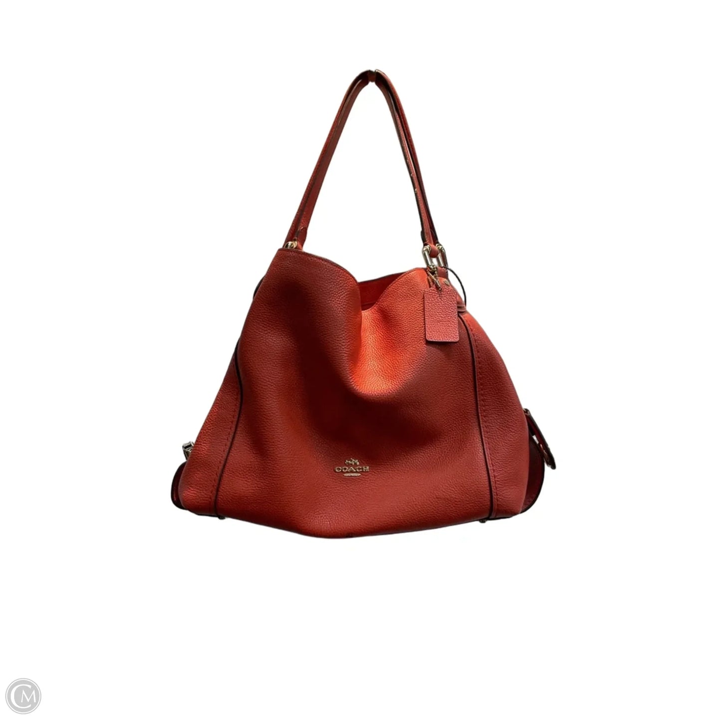 Handbag Designer By Coach, Size: Medium
